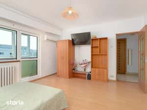 Apartament 3 camere decomandat , 2 gr sanitare, 71 mp, bloc reabilitat — miniatura 5