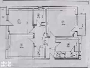 Apartament 3 camere decomandat, 76 mp, 2 balcoane, boxa – zona Steja — miniatura 1