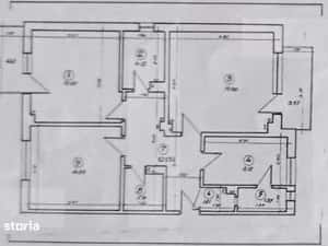 Apartament 3 camere decomandat, 76 mp, 2 balcoane, boxa – zona Steja — miniatura 4