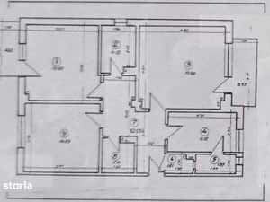 Apartament 3 camere decomandat, 76 mp, 2 balcoane, boxa – zona Steja — miniatura 5