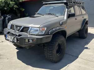 Nissan Patrol Y61 4x4 recondiționată complet — miniatura 2