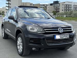 Vand VW Touareg an 2012