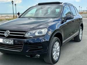 Vand VW Touareg an 2012 — miniatura 2