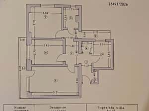 Apartament 3 Camere Tei | Parc Plumbuita