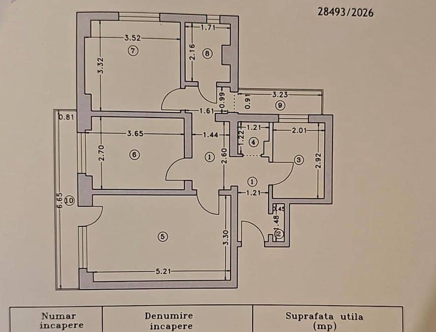 Apartament 3 Camere Tei | Parc Plumbuita — fotografie 1 din 6