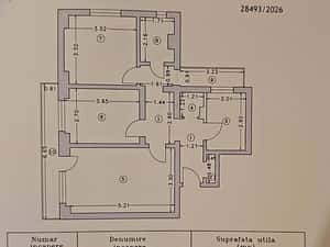 Apartament 3 Camere Tei | Parc Plumbuita — miniatura 6