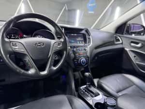 Hyundai Santa Fe Hyundai Santa Fe 2.0CRDI 4WD 184CP Premium~Rate~Buy-back~Garantie — miniatura 5