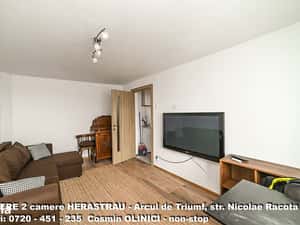 Inchiriere 2 camere HERASTRAU - Arcul de Triumf - str. Nicolae Racota — miniatura 4