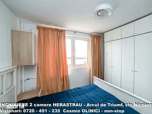 Inchiriere 2 camere HERASTRAU - Arcul de Triumf - str. Nicolae Racota — miniatura 6
