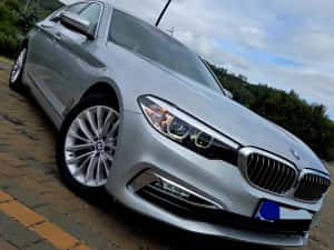 G30 520 i 45.000 km Luxury Line Recent Inmatriculat,Piele,Perdeluțe,Ca — miniatura 2