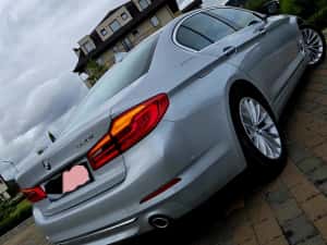 G30 520 i 45.000 km Luxury Line Recent Inmatriculat,Piele,Perdeluțe,Ca — miniatura 4