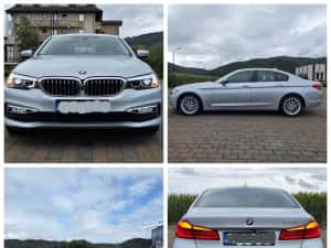 G30 520 i 45.000 km Luxury Line Recent Inmatriculat,Piele,Perdeluțe,Ca — miniatura 5