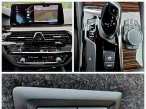 G30 520 i 45.000 km Luxury Line Recent Inmatriculat,Piele,Perdeluțe,Ca — miniatura 8