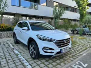 Hyundai Tucson 1.6T-GDI 4x4 Automat Achizionat de nou din reprezentanta DAB AUTO — miniatura 3