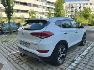 Hyundai Tucson 1.6T-GDI 4x4 Automat Achizionat de nou din reprezentanta DAB AUTO — miniatura 5