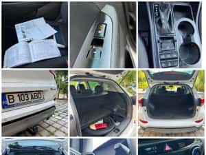 Hyundai Tucson 1.6T-GDI 4x4 Automat Achizionat de nou din reprezentanta DAB AUTO — miniatura 8