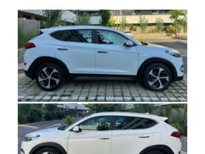 Hyundai Tucson 1.6T-GDI 4x4 Automat Achizionat de nou din reprezentanta DAB AUTO — miniatura 9