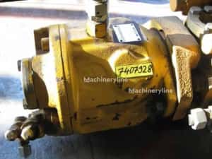 Pompă hidraulică buldozer 7407928 Liebherr — miniatura 2