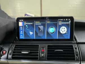 Navigatie Android  BMW x5 E70 / x6 E71 Dedicata , Carplay