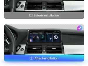 Navigatie Android  BMW x5 E70 / x6 E71 Dedicata , Carplay — miniatura 3