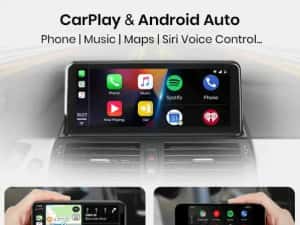 Navigatie Android  BMW x5 E70 / x6 E71 Dedicata , Carplay — miniatura 5