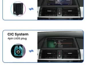 Navigatie Android  BMW x5 E70 / x6 E71 Dedicata , Carplay — miniatura 6