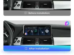 Navigatie Android  BMW x5 E70 / x6 E71 Dedicata , Carplay — miniatura 10