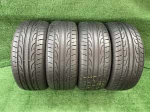 Set 4 anvelope vara 215 45 16 86H Dunlop SP Sport Maxx Dot 2015