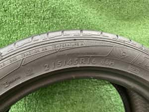 Set 4 anvelope vara 215 45 16 86H Dunlop SP Sport Maxx Dot 2015 — miniatura 4
