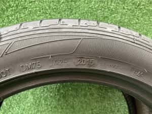 Set 4 anvelope vara 215 45 16 86H Dunlop SP Sport Maxx Dot 2015 — miniatura 5
