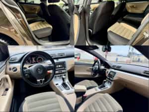 • Vw Passat CC 2013 Facelift / DSG 2 / Extra full / Ventilatie • Parc Auto • RATE • Garantie • — miniatura 7