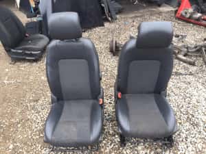 Interior /scaune piele+textil chevrolet captiva