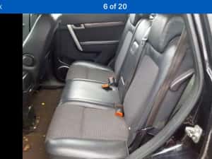 Interior /scaune piele+textil chevrolet captiva — miniatura 2