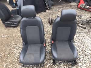 Interior /scaune piele+textil chevrolet captiva — miniatura 3