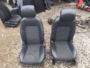 Interior /scaune piele+textil chevrolet captiva — miniatura 5