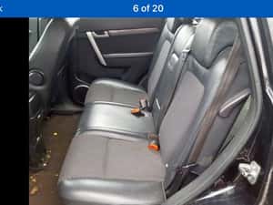 Interior /scaune piele+textil chevrolet captiva — miniatura 6