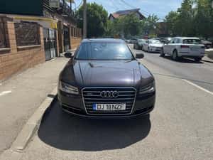 Audi A8 L Individual, 4.2 TDI V8 - TVA DEDUCTIBIL!!! — miniatura 1