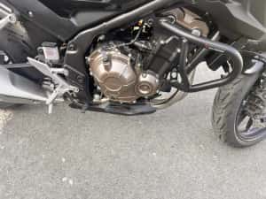 Se vinde Honda CB500F 1962 km 2023 — miniatura 3