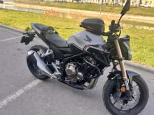 Se vinde Honda CB500F 1962 km 2023 — miniatura 4