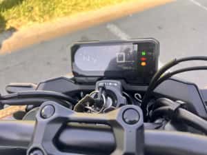 Se vinde Honda CB500F 1962 km 2023 — miniatura 6