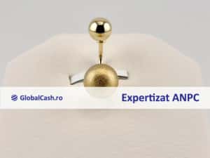 Piercing din aur de 14k, 1.15g | GlobalCash.ro #GR122326