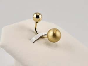 Piercing din aur de 14k, 1.15g | GlobalCash.ro #GR122326 — miniatura 2