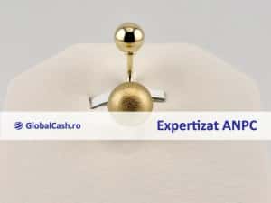 Piercing din aur de 14k, 1.15g | GlobalCash.ro #GR122326 — miniatura 3
