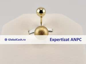 Piercing din aur de 14k, 1.15g | GlobalCash.ro #GR122326 — miniatura 5