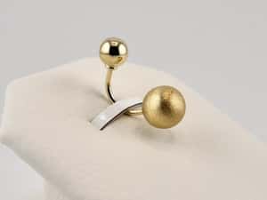 Piercing din aur de 14k, 1.15g | GlobalCash.ro #GR122326 — miniatura 6