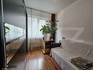 Apartament 3 camere, etaj intermediar, 53mp, zona Dacia