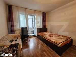 Apartament 3 camere, etaj intermediar, 53mp, zona Dacia — miniatura 4