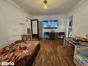 Apartament 3 camere, etaj intermediar, 53mp, zona Dacia — miniatura 5