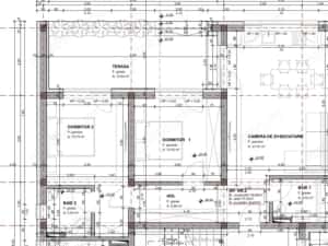 Apartament 3 camere | gradina proprie 300mp amenajata | Drumul Boilor | Mosnita — miniatura 2