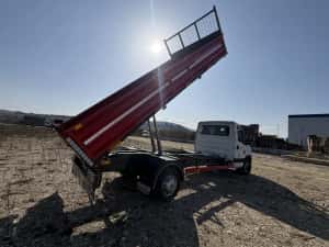 Iveco daily basculabil pe cutie 70c15 35c15 50c18 — miniatura 2